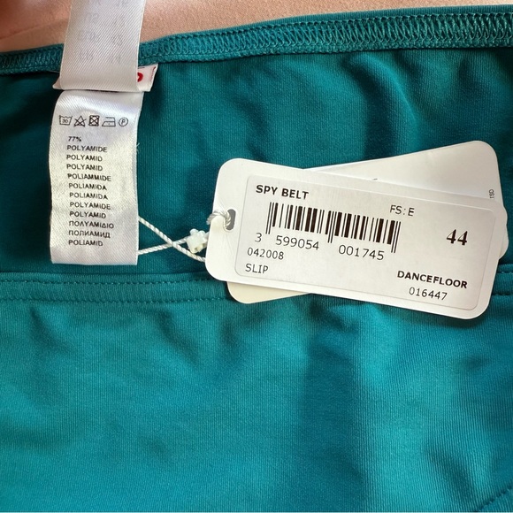 NEW Eres Teal Bikini Bottom Buckle Spy Belt US 12 - Picture 5 of 5
